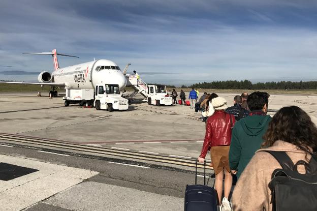 Asturias volará a Laponia en diciembre