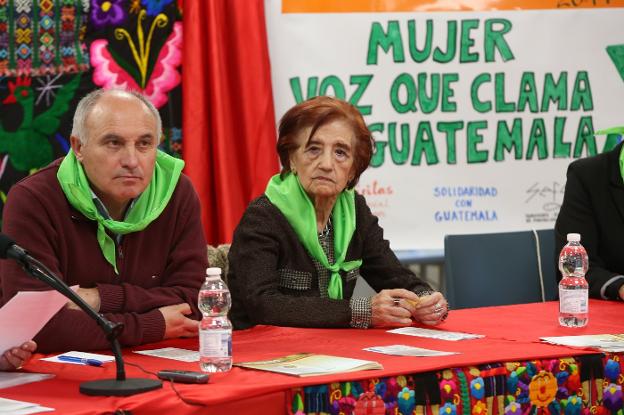 «Aprendemos mucho de las mujeres de El Salvador»