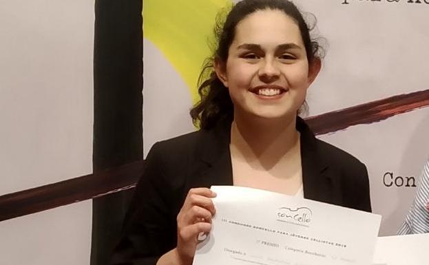 Premiada en La Coruña una violonchelista avilesina