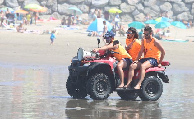 Salvamento en playas iniciará la temporada el 1 de junio