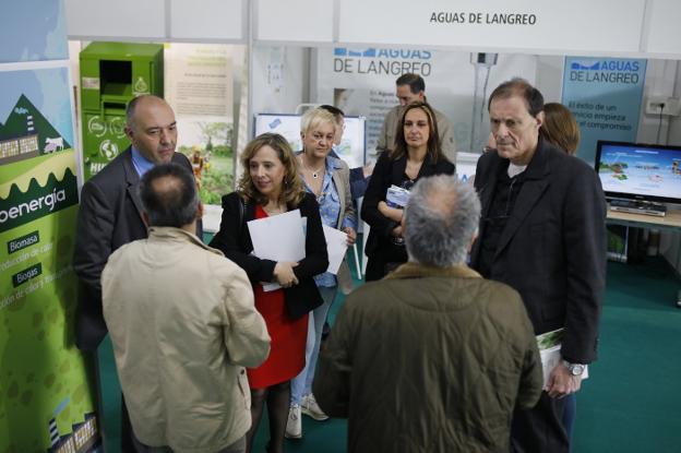 El agua del pozo Fondón, preparada para calentar parte de Langreo Centro