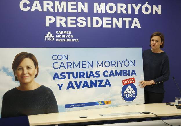 Carmen Moriyón ofrece diálogo a todos los partidos «sin barreras»