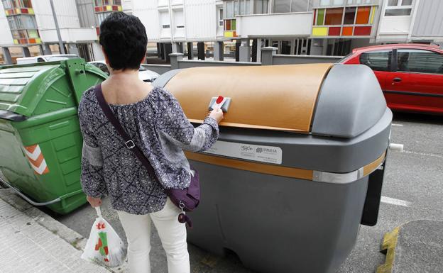 Los gijoneses reciclan ya el 30% de sus residuos