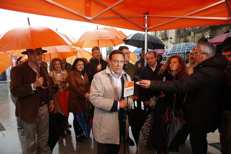 Inicio de campaña electoral de Ciudadanos