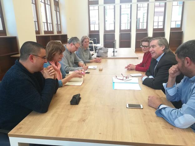 López-Ásenjo plantea hacer de la cultura motor de desarrollo económico