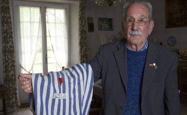 Muere el poleso Vicente García Riestra, el último superviviente español de Buchenwald