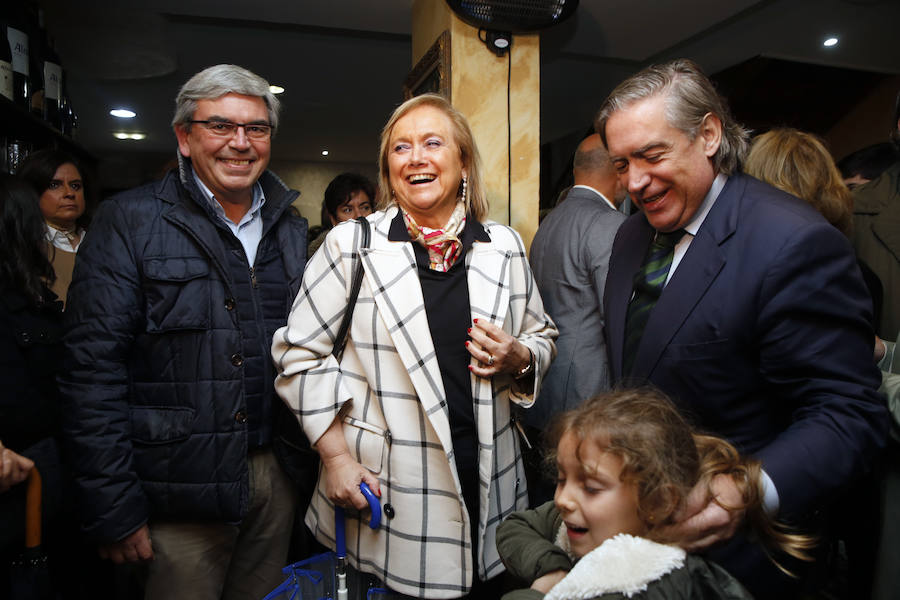 Inicio de la campaña electoral del PP asturiano