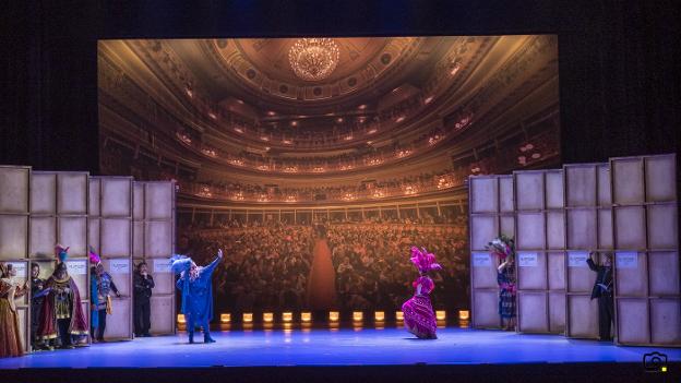 El Campoamor dentro del Campoamor