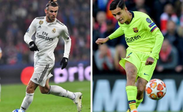 Bale y Coutinho, dos fichajes astronómicos en el escaparate