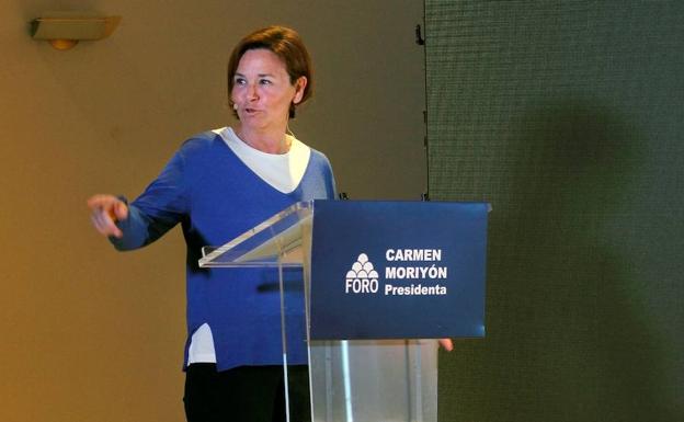 Elecciones autonómicas 26M: Carmen Moriyón propone culminar el desarrollo del Bellas Artes para que sea «referente de la cultura de Asturias»