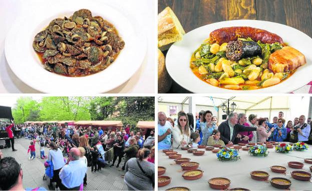 Las citas gastronómicas de este fin de semana en Asturias