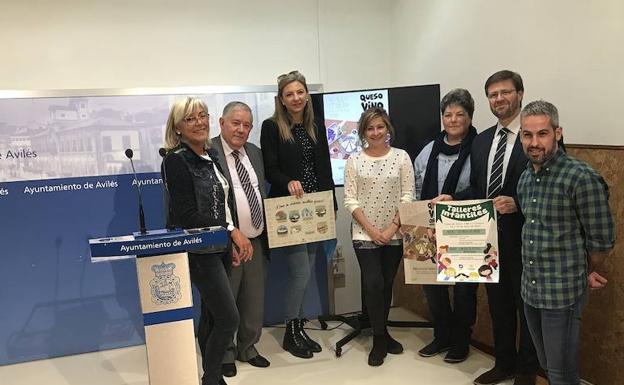 La Feria del Queso y el Vino reunirá cuarenta queseros, catorce bodegas y tres panaderías