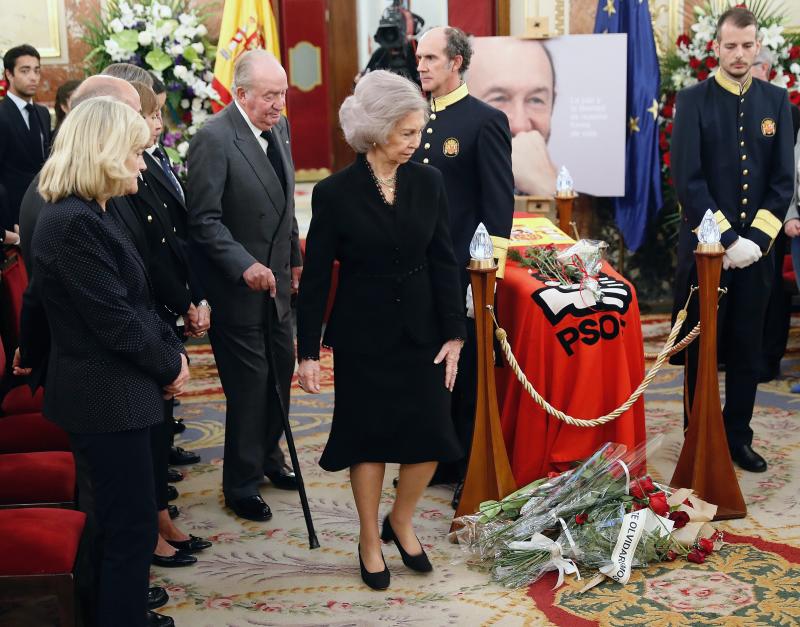 «Rubalcaba ha sido un ejemplo»