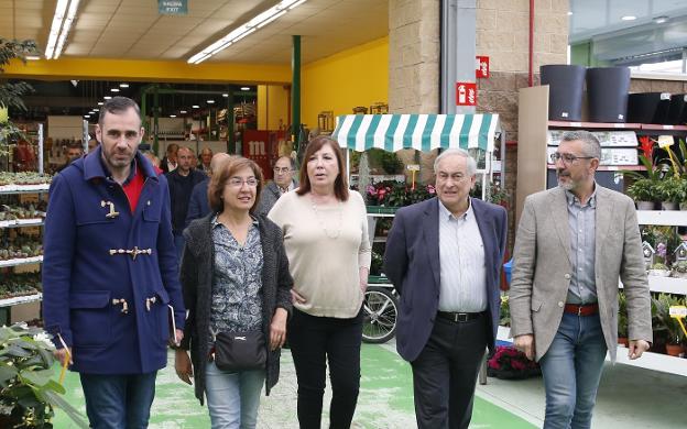 Sarasola propone apoyos para «empresas locales que innoven»