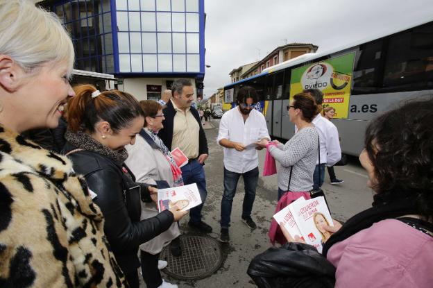 La campaña del Oriente se traslada a Posada con promesas para la zona rural