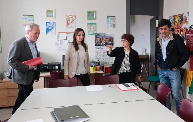 Martín reclama «una ciudad que cuide a su gente»