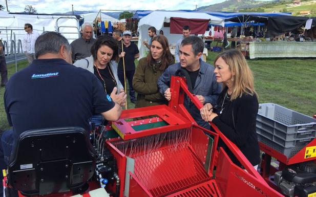 Elecciones autonómicas 26M: Ángela Vallina apuesta por impulsar la economía rural en el centro de Asturias