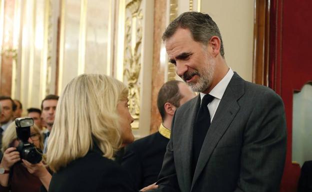 FOTOS: capilla ardiente de Alfredo Pérez Rubalcaba en el Congreso de los Diputados