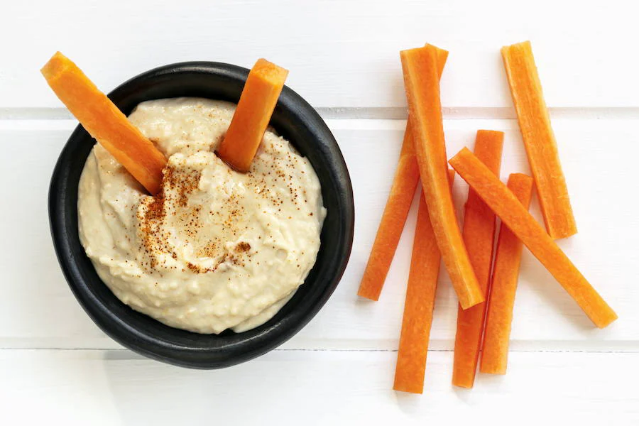 receta hummus