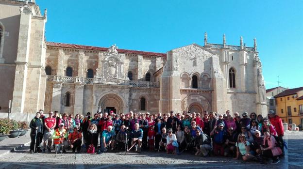 Primera etapa del Camino del Salvador
