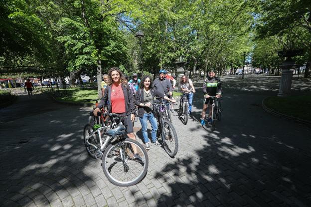 Tania González plantea un nuevo modelo de movilidad