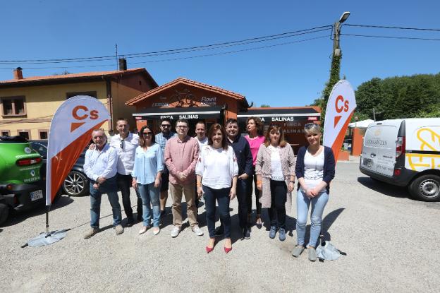 «Necesitamos un cambio de rumbo en el concejo», defiende Ciudadanos