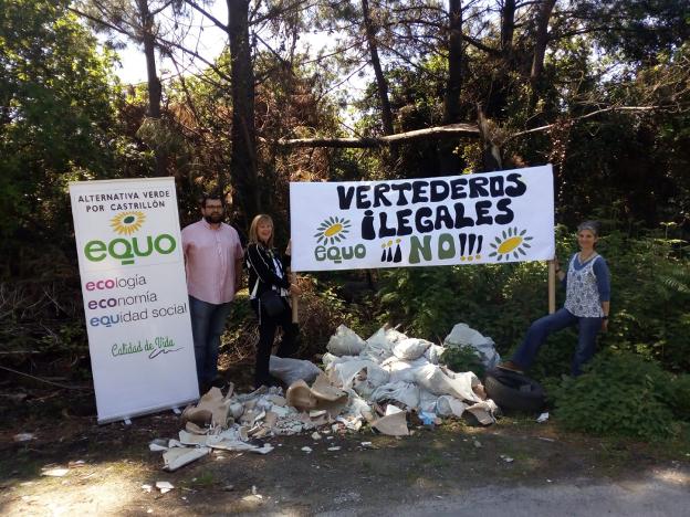 Equo apuesta por el reciclaje