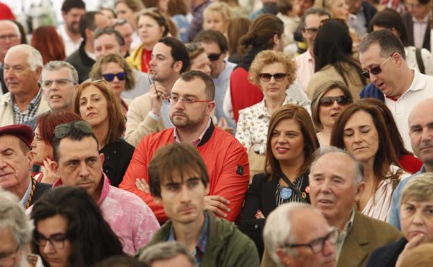 Adrián Barbón: «Asturias es la mejor si tiene un medio rural vivo con ese orgullo de pertenencia»