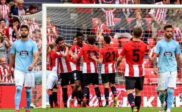 El Athletic acaricia Europa y el Celta la permanencia