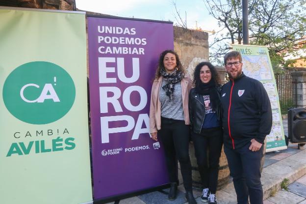 Podemos reclama el voto europeo para «construir una Europa más social»