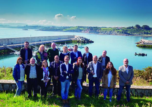 Los socialistas de Gozón mantienen en su lista a los cinco ediles del equipo de gobierno