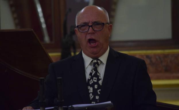 Recital mexicano de Joaquín Pixán en el Jovellanos