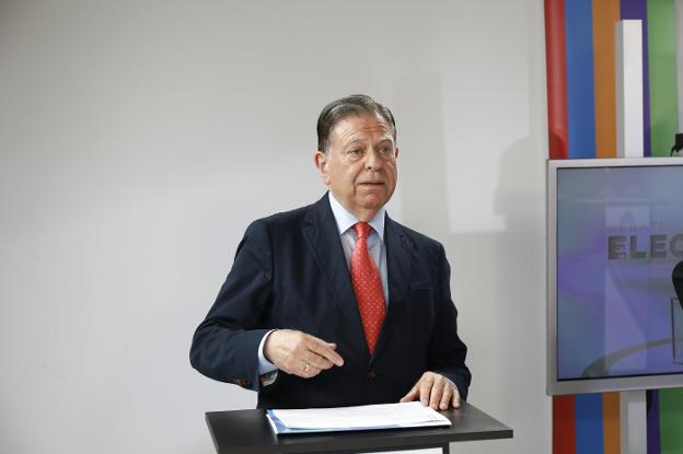 «Me da mucha pena ver cómo está Oviedo, la ciudad se está cayendo»