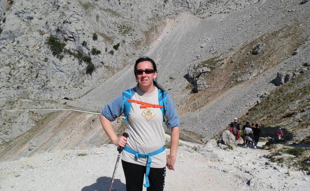 Las montañas rescatan a Valentina