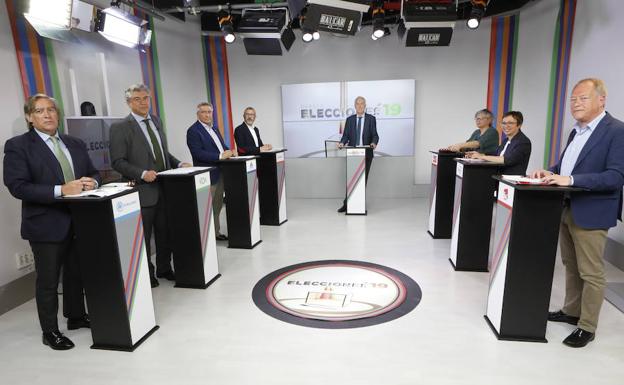 Directo: debate de los candidatos a la Alcaldía de Gijón
