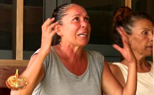 La necesidad empuja a Isabel Pantoja a comer bichos