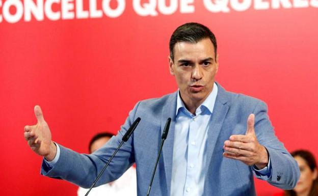 Sánchez pide coherencia al votante del PSOE para «culminar la faena»