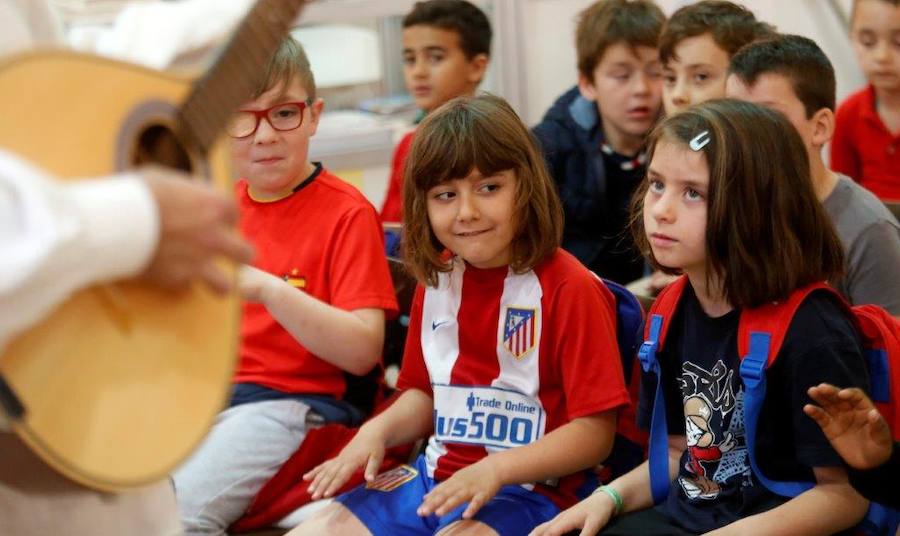 Los alumnos ovetenses visitan LibrOviedo