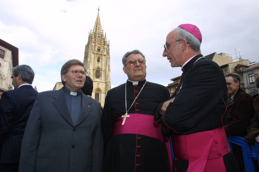 Juan Antonio Menéndez, una vida al servicio la Iglesia