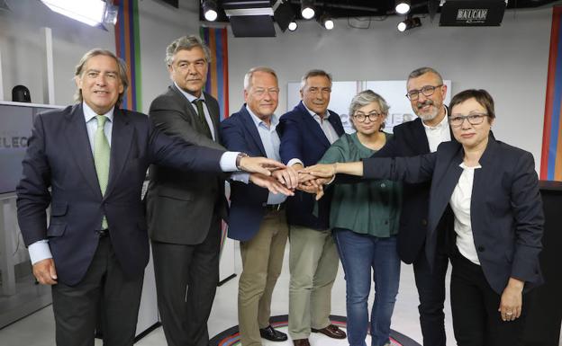 Lo mejores momentos del debate en Canal 10