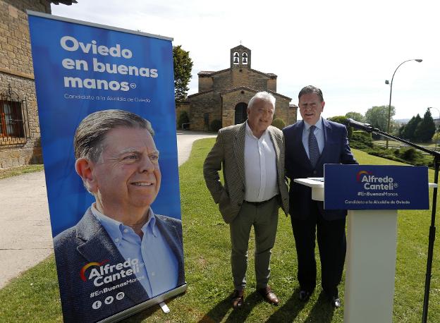 Canteli pedirá que la Universidad de Oviedo oferte el grado de Bellas Artes