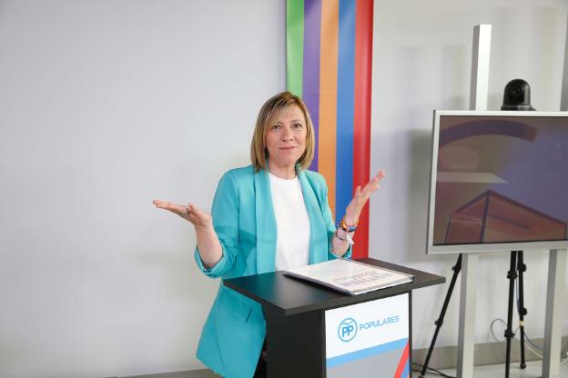 «Creo en Avilés y en la posibilidad de hacer una ciudad abierta y moderna»