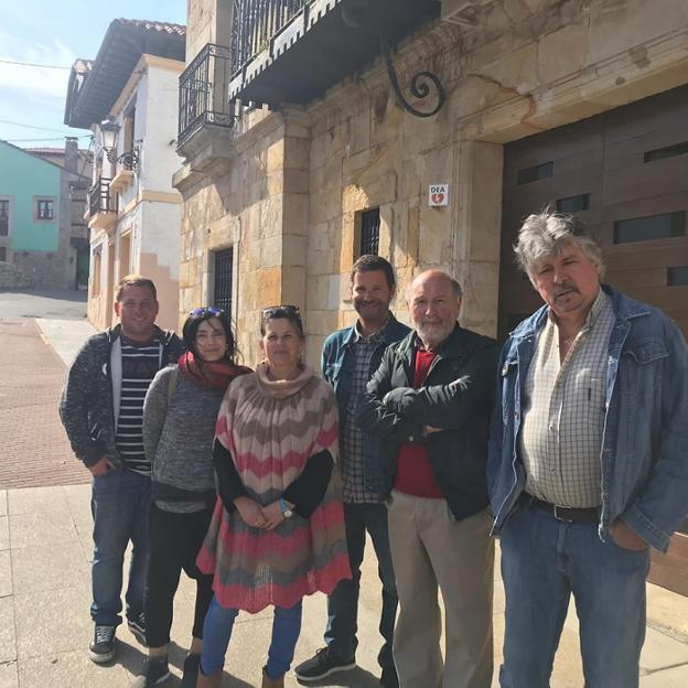 Ana Candás, candidata de IU en Colunga