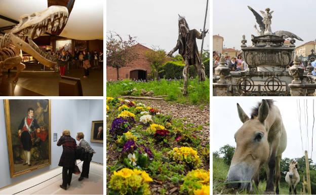 Puertas abiertas en los museos de Asturias