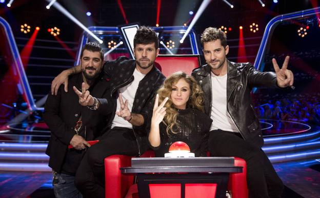 El zasca de Bisbal a Orozco en 'La Voz Senior'