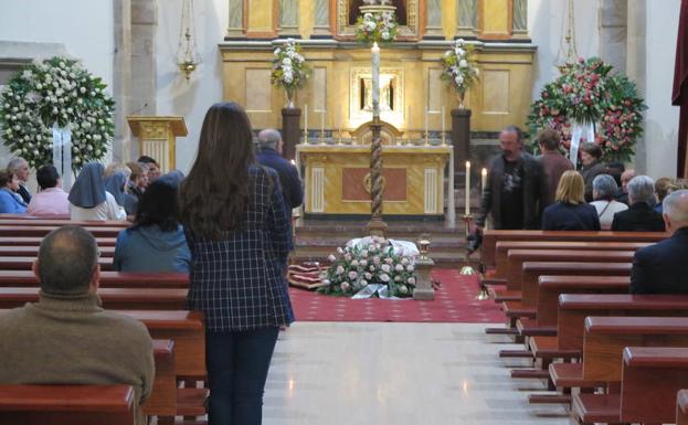 Astorga despide a «un hombre íntegro»