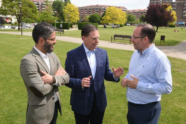 Terrazas hosteleras y actividades, recetas de Canteli para el Campo de San Francisco