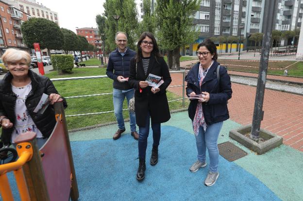 «Queremos crear espacios de conversación con nativos ingleses»