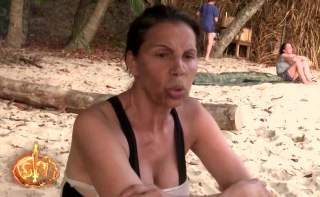 Toñi Salazar es víctima de un robo