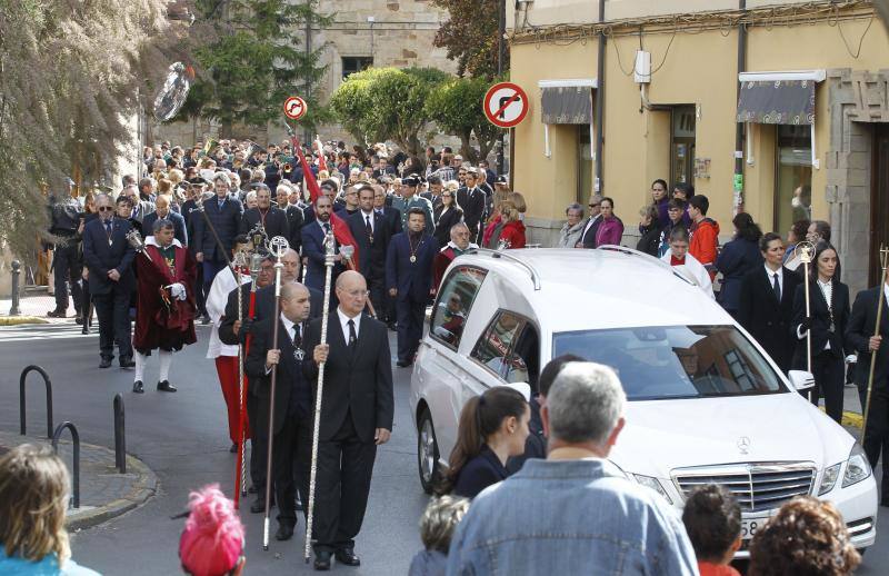 Sanz Montes: «Las calumnias por los casos heredados de abusos le han costado la vida»